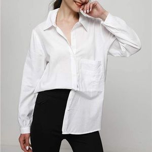 White Button Down Shirt